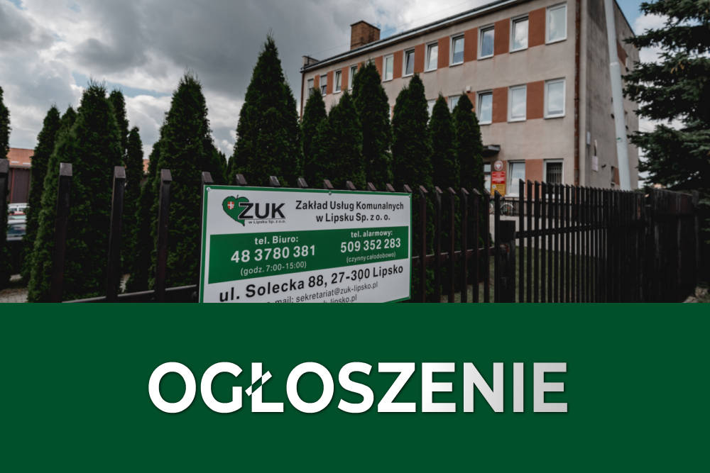 Ogłoszenie o naborze na stanowisko pracy Referent ds. obsługi sekretariatu 